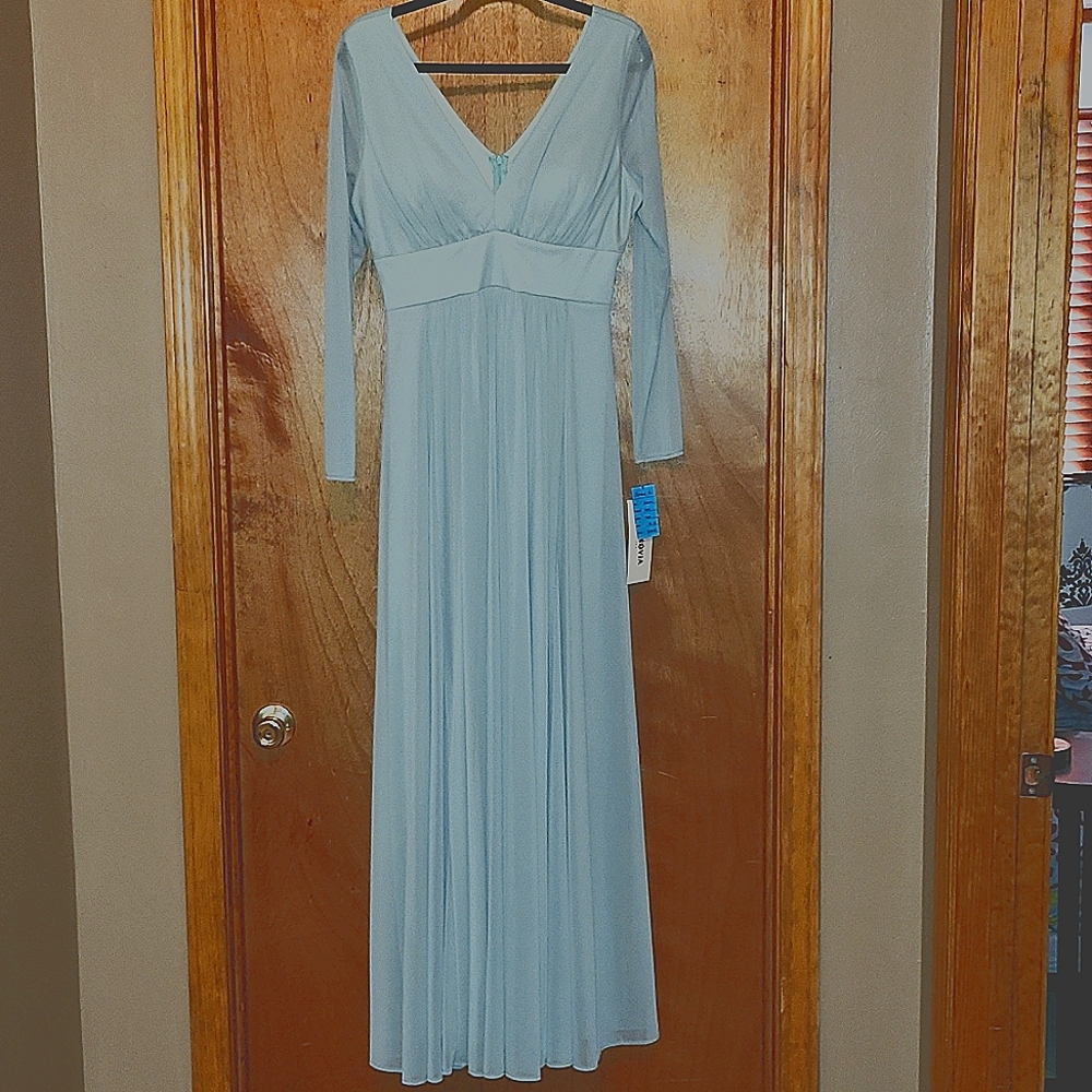 Lenovia Mother of the Bride Long Dress